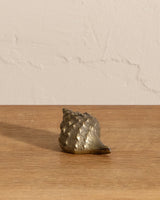 Brass Seashell Object - Lone Fox