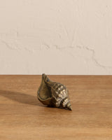 Brass Seashell Object - Lone Fox