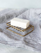 Brass Soap Stand - Lone Fox
