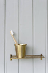 Brass Wire Shelf - Lone Fox