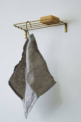 Brass Wire Shelf - Lone Fox