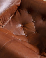 Brazilian Mahogany & Leather Lounge Chairs, Brazil, 1960's (2 Available) - Lone Fox