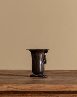 Bronze Art Nouveau Lily Vase, Japan, 1900's - Lone Fox