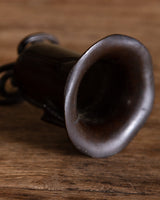Bronze Art Nouveau Lily Vase, Japan, 1900's - Lone Fox