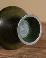 Bronze Crane-Neck Vase, Japan, Early 20th Century - Lone Fox