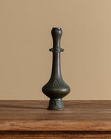 Bronze Crane-Neck Vase, Japan, Early 20th Century - Lone Fox