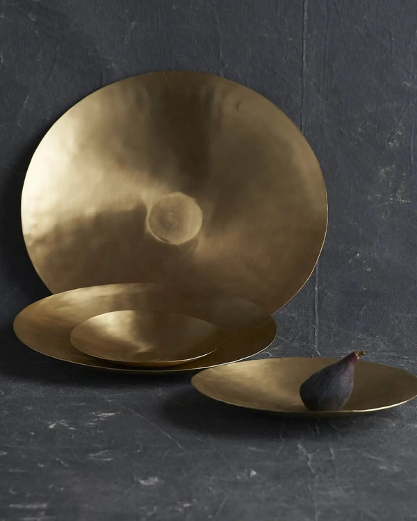 Bronze Plates (Set of 4) - Lone Fox