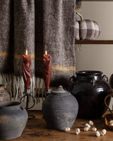 Brown Bat Taper Candles (Set of 2) - Lone Fox