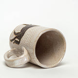 Brown Horse Ceramic 14oz Mug - Lone Fox
