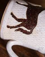 Brown Horse Ceramic 14oz Mug - Lone Fox