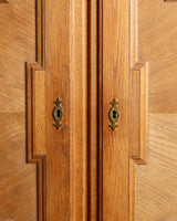 Brutalist Carved Oak Sideboard, Denmark, 1970's - Lone Fox