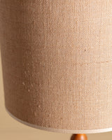 Brutalist Carved Pine Floor Lamp, Scandinavia, 1970's - Lone Fox