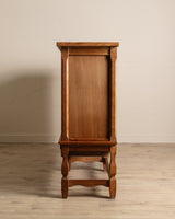 Brutalist Danish Oak Sideboard by Henning Kjaernulf, 1970's - Lone Fox