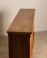 Brutalist Danish Oak Sideboard by Henning Kjaernulf, 1970's - Lone Fox
