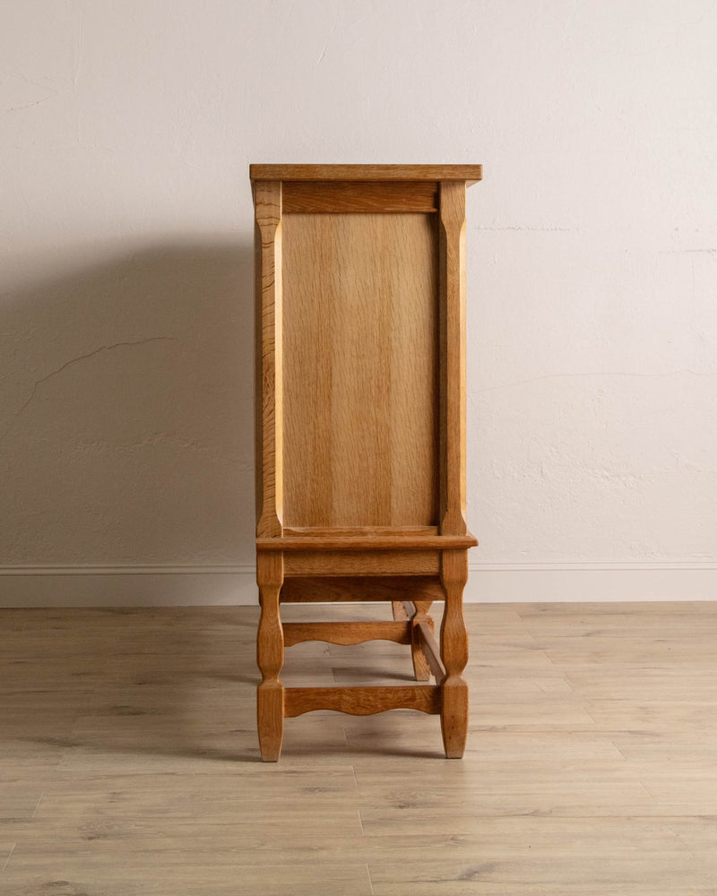 Brutalist Danish Oak Sideboard by Henning Kjaernulf, 1970's - Lone Fox