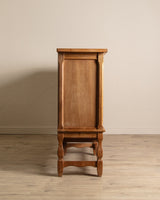 Brutalist Danish Oak Sideboard by Henning Kjaernulf, 1970's - Lone Fox