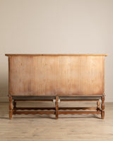 Brutalist Danish Oak Sideboard by Henning Kjaernulf, 1970's - Lone Fox