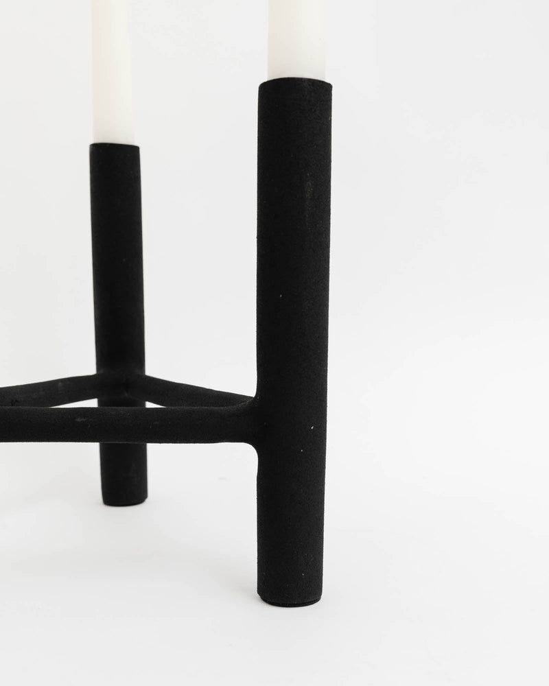 Bryant Metal Taper Candle Holder - Lone Fox