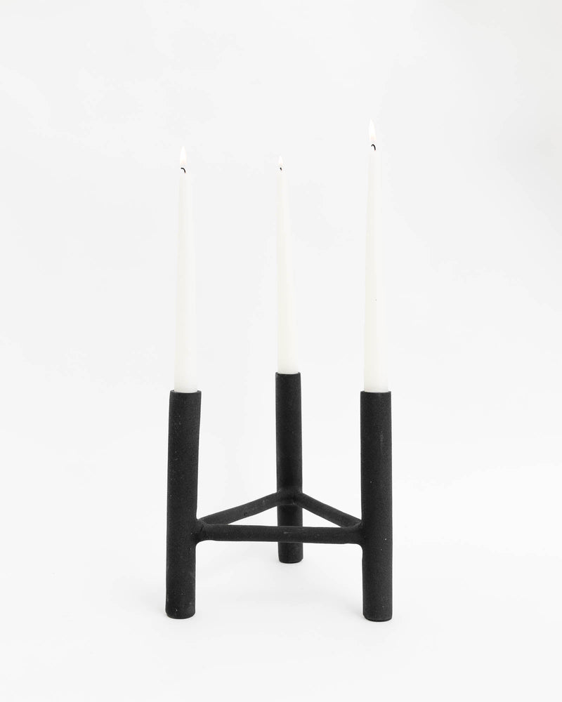 Bryant Metal Taper Candle Holder - Lone Fox