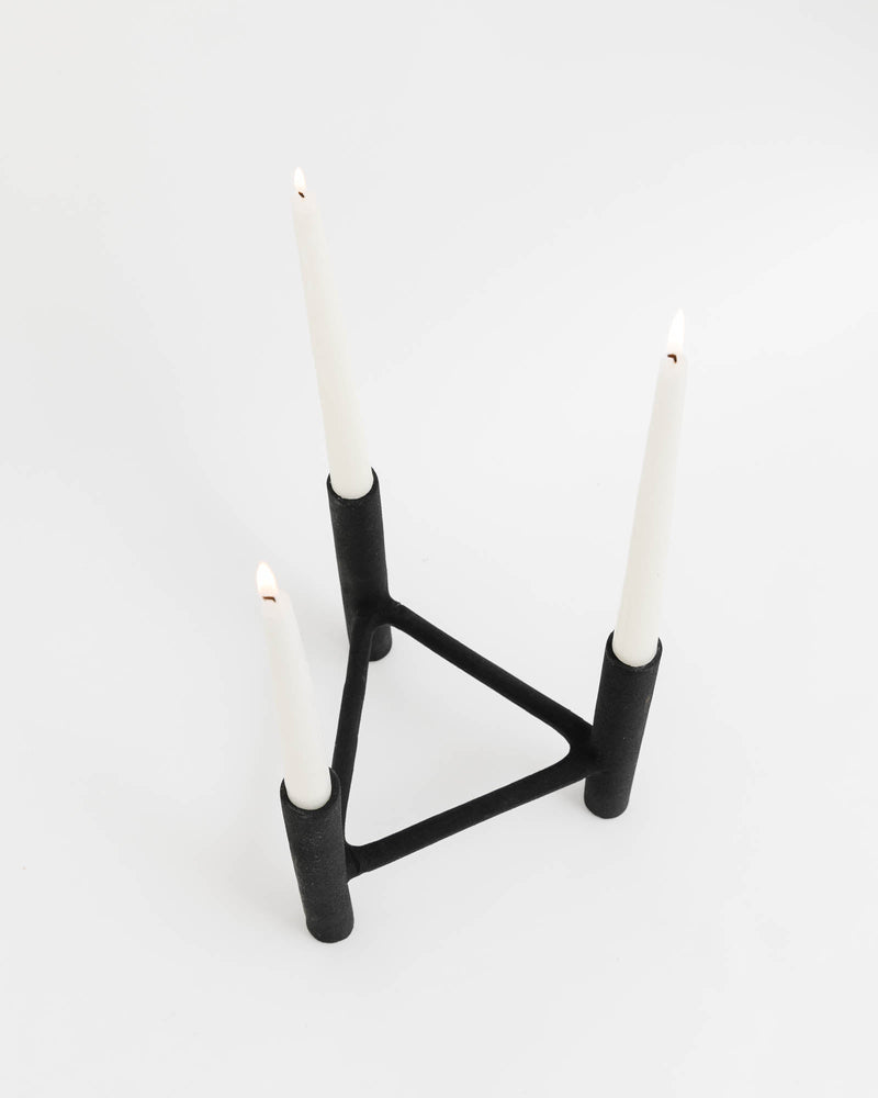 Bryant Metal Taper Candle Holder - Lone Fox