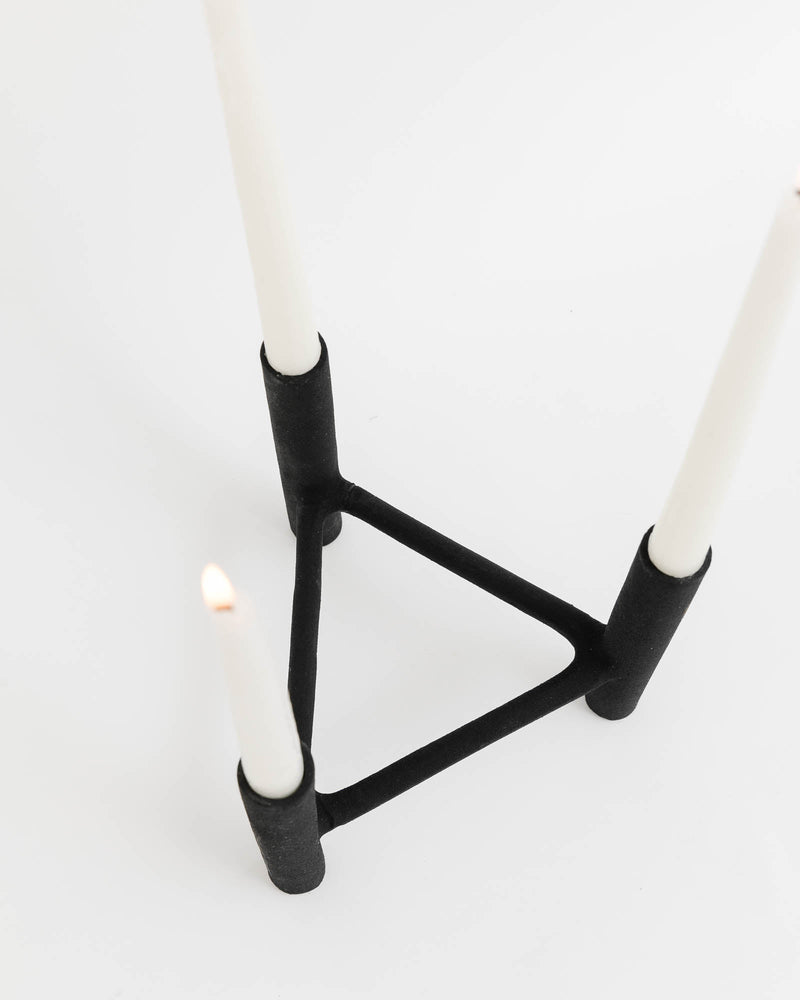 Bryant Metal Taper Candle Holder - Lone Fox