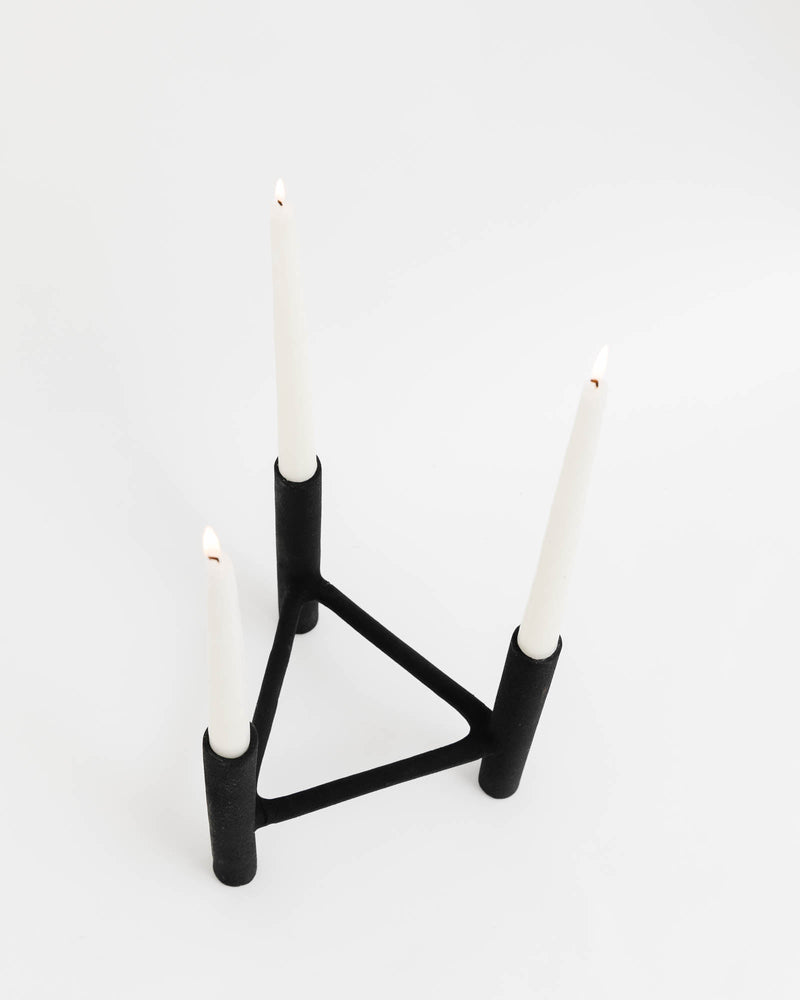 Bryant Metal Taper Candle Holder - Lone Fox