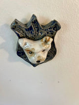 Bulldog on a Plaque - Lone Fox