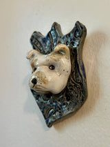 Bulldog on a Plaque - Lone Fox