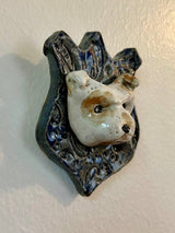 Bulldog on a Plaque - Lone Fox