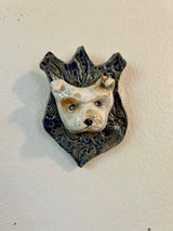 Bulldog on a Plaque - Lone Fox