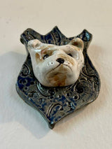 Bulldog on a Plaque - Lone Fox