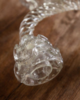 Bullicante Glass Candelabra Manner of Barovier & Toso, Italy, 1950's - Lone Fox