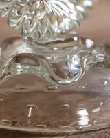 Bullicante Glass Candelabra Manner of Barovier & Toso, Italy, 1950's - Lone Fox