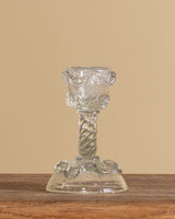 Bullicante Glass Candelabra Manner of Barovier & Toso, Italy, 1950's - Lone Fox
