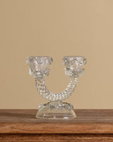 Bullicante Glass Candelabra Manner of Barovier & Toso, Italy, 1950's - Lone Fox