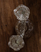 Bullicante Glass Candelabra Manner of Barovier & Toso, Italy, 1950's - Lone Fox