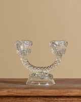 Bullicante Glass Candelabra Manner of Barovier & Toso, Italy, 1950's - Lone Fox