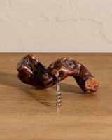 Burl Wood Corkscrew - Lone Fox