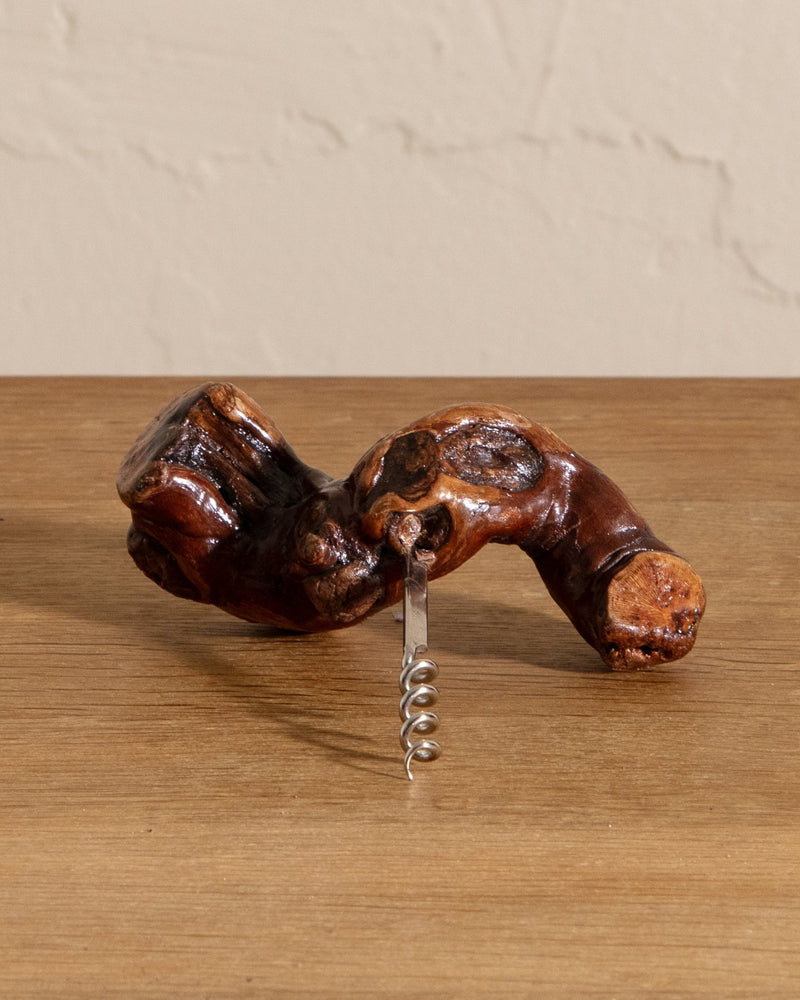 Burl Wood Corkscrew - Lone Fox