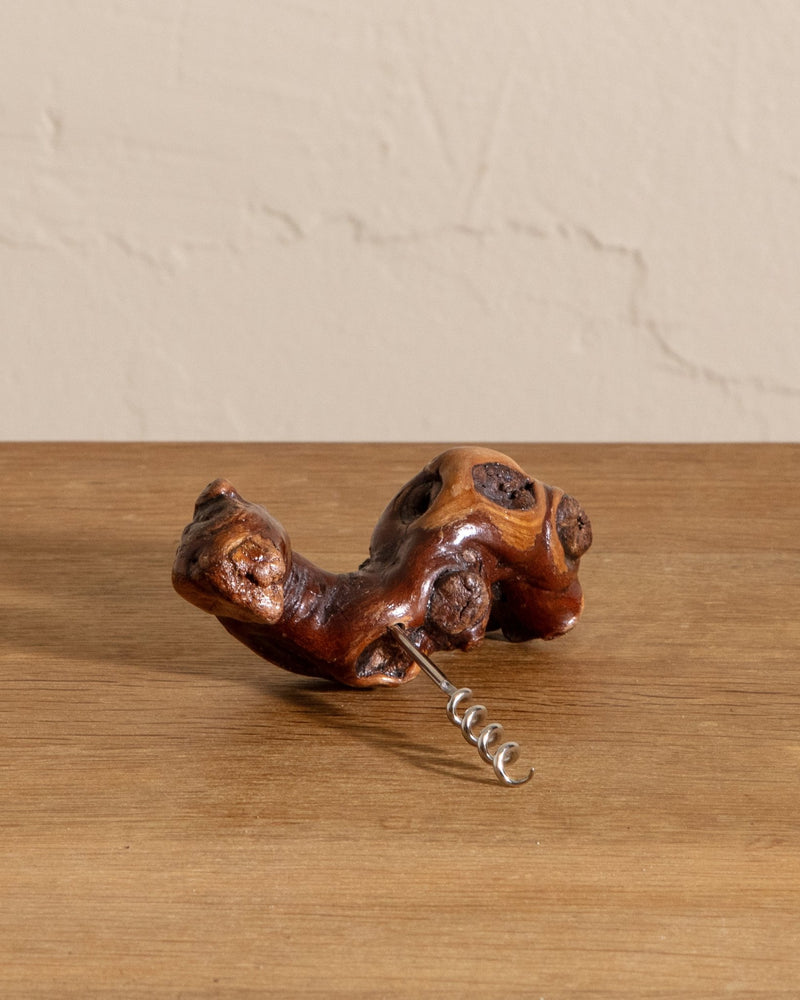 Burl Wood Corkscrew - Lone Fox