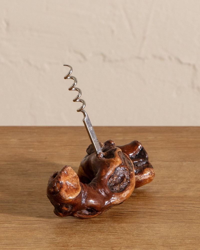 Burl Wood Corkscrew - Lone Fox