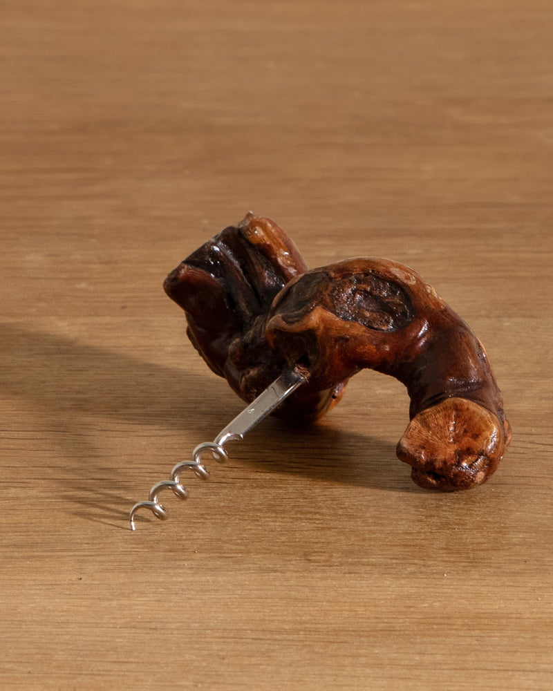 Burl Wood Corkscrew - Lone Fox