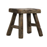 Mini Reclaimed Stool