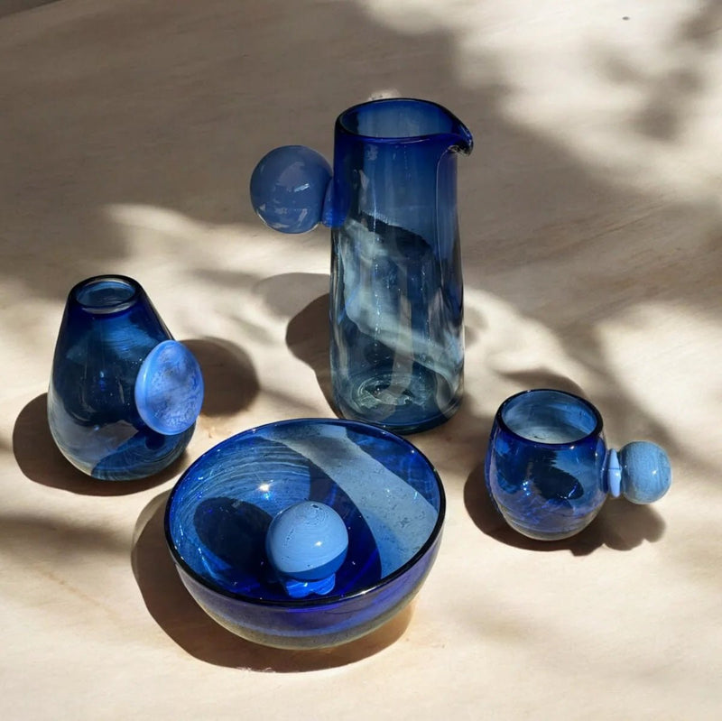 Cahuil Blown Glass Vase - Lone Fox