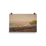 "Cala Bona 1899" Art Print - Lone Fox