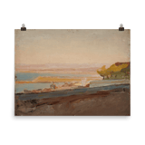 "Cala Bona 1899" Art Print - Lone Fox