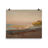 "Cala Bona 1899" Art Print - Lone Fox