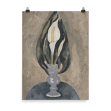 "Calalily (circa 1920)" Art Print - Lone Fox