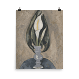 "Calalily (circa 1920)" Art Print - Lone Fox