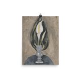 "Calalily (circa 1920)" Art Print - Lone Fox